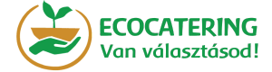 Ecocatering - minden lebomló logó