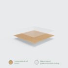 No.8 food carton 1300ml (15x12x6.5cm)