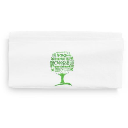 33cm 1-ply dispenser napkin - Green Tree