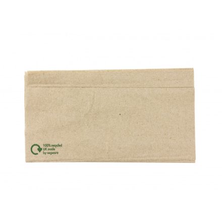 33cm 1-ply unbleached napkins