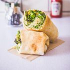 33cm 1-ply unbleached napkins