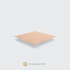 33cm 1-ply unbleached napkins