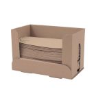 33cm 1-ply unbleached napkins