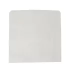 10 x 10in white kraft flat bag