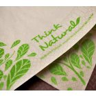 Környezetbarát szalvéta, 33×33cm, kétrétegű, natúr I 50db/csomag