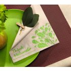 Környezetbarát szalvéta, 33×33cm, kétrétegű, natúr I 50db/csomag