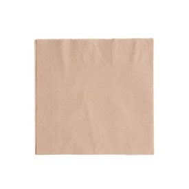 33cm 2-ply unbleached napkin
