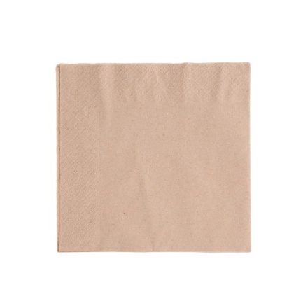 33cm 2-ply unbleached napkin