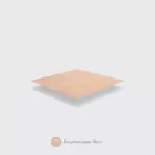 33cm 2-ply unbleached napkin