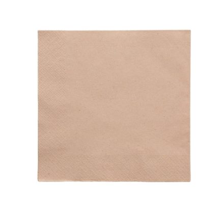 40cm 2-ply unbleached napkin