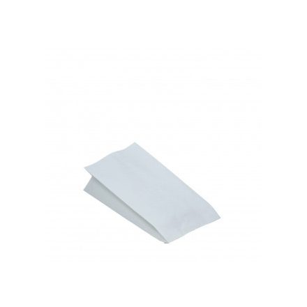 Papírtasak grillcsirkés fehér zsírálló 150+80x300mm | 500db/krt