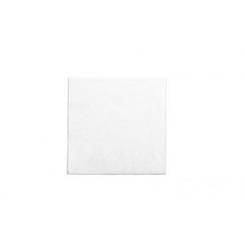 33cm 2-ply white napkin
