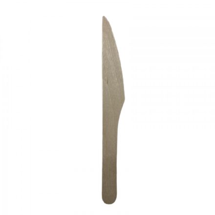 6.5in wooden knife