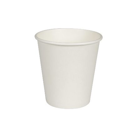 Lebomló kávés pohár, papír, 200/250 ml, műanyagmentes - 50 db/csomag