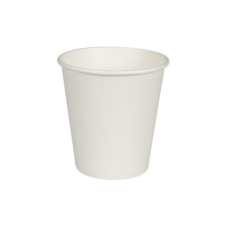 4oz white hot cup