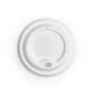 Lebomló kávéspohár tető, cukornád, 79 mm, 2,3 dl pohárhoz | 50 db/csomag