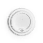 Lebomló kávés pohártető, cukornád, 89 mm, 2,8-5,7 dl pohárhoz - 50 db/csomag