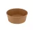 Kraft Paper Food Containers Single PE 750ml
