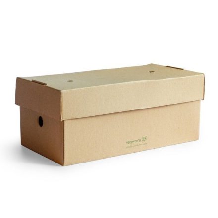 Premium burger meal box, 24.5 x 12cm / 9 x 5in