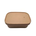 26oz PLA-lined paper food bowl
