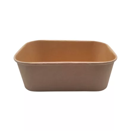 26oz PLA-lined paper food bowl