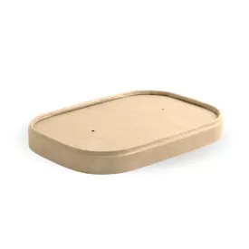 26oz PLA-lined paper food bowl
