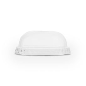 76-Series PLA dome lid, straw slot