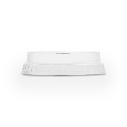 76-Series PLA flat lid, straw slot