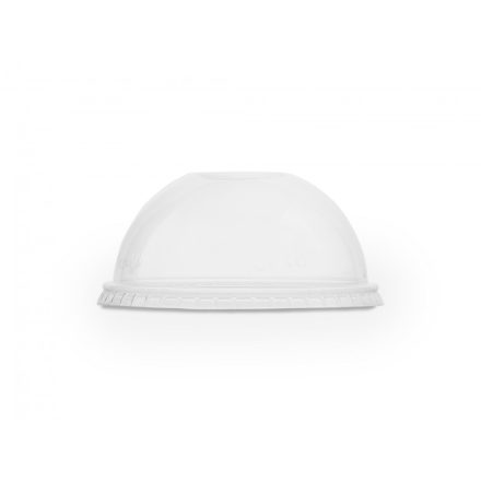 96-Series PLA dome lid, straw hole