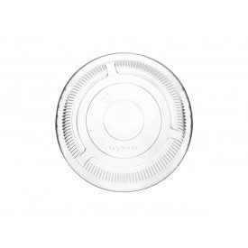 96-Series PLA flat lid, no hole