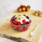 8oz PLA round deli container