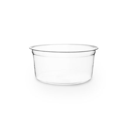 12oz PLA round deli container