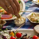 Szószos tál, PLA, lebomló, 1,1 dl