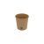 Paper cup, 100 ml, plastic free, white | 50 pcs