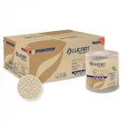 Tekercses kéztörlő, kétrétegű, Fiberpack papír, barna I 6 tekercs/karton