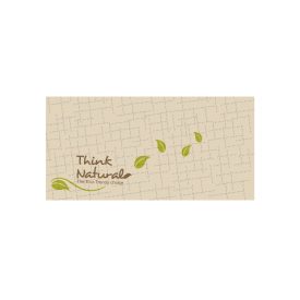   Szalvéta, adagolós, kétrétegű, Fiberpack papír, barna I 40 csomag/karton