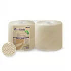 Papírtörlő, belső adagolású, Fiberpack papír, barna I  2 tekercs/csomag