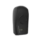 EcoNatural Flow Bulk Pack hajtogatott toalettpapír adagoló, fekete, újrahasznosított