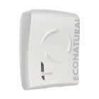 EcoNatural Flow HT hajtogatott kéztörlő adagoló, fehér, újrahasznosított