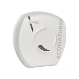 EcoNatural Flow Jumbo toalettpapír adagoló, fehér