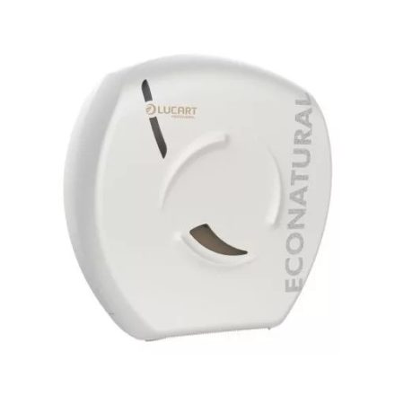 EcoNatural Flow Jumbo toalettpapír adagoló, fehér