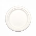 7in source-reduced bagasse plate