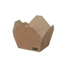 No.5 food carton 1050ml (15.2 x 12.1 x 5cm)
