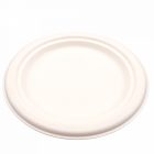 7in source-reduced bagasse plate