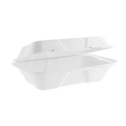 Elviteles doboz, erős falú, 23*18 cm, lebomló cukornád