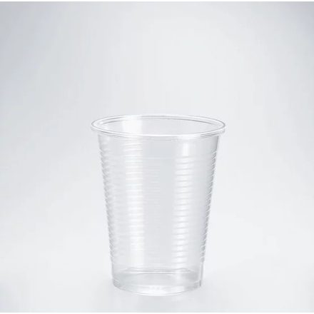 Lebomló hidegitalos pohár, PLA, 200ml, szintjelöléssel | 100 db/csomag