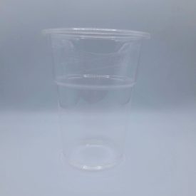 PLA cold cup 10 oz / 300 ml with filling mark