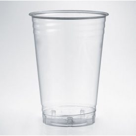 PLA cold cup 16 oz / 500 ml with filling mark