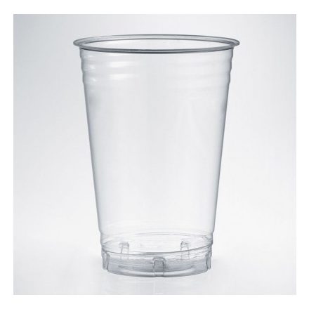PLA cold cup 16 oz / 500 ml with filling mark