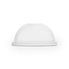PLA dome lid, straw whole for 500ml cups